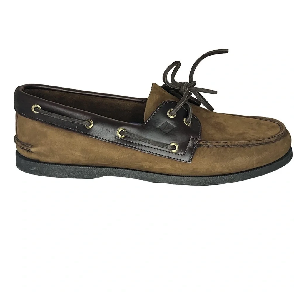 Sperry Men's Authentic Original 2-Eye Boat Shoe, Size 13 - Picture 6 of 10